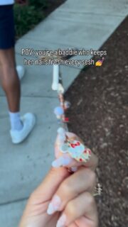 POV: you finally got your nails done 💅

And you’re not about to ruin them during the sesh.

That’s why I started making Sweeder clips.✨

They hold your sesh so your nails stay fresh and your fingers stay protected.

And because they’re crystal and copper, they double as a ritual tool for sage and incense.

Fresh nails every sesh.💅🏽

Comment CLIP if you want the link.

Save this for your next sesh 💅