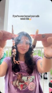 POV: you finally got your nails done 💅

And you’re not about to ruin them during the sesh.💨

That’s why I started making Sweeder clips.🤭

They hold your sesh so your nails stay fresh and your fingers stay protected.

And because they’re crystal and copper, they double as a ritual tool for sage and incense.🧘🏻‍♀️🧘🏽‍♂️🧘

Fresh nails every sesh.💅🏽

Bonus✨I hand make every clip 🤭

Comment CLIP if you want the link.

Save this for your next sesh 💅