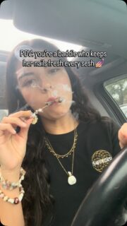 POV: you finally got your nails done 💅

And you’re not about to ruin them during the sesh.💨

That’s why I started making Sweeder clips.🤭

They hold your sesh so your nails stay fresh and your fingers stay protected.

And because they’re crystal and copper, they double as a ritual tool for sage and incense.🧘🏻‍♀️🧘🏽‍♂️🧘

Fresh nails every sesh.💅🏽

Bonus✨I hand make every clip 🤭

Comment CLIP if you want the link.

Save this for your next sesh 💅