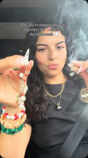 POV: you finally got your nails done 💅

And you’re not about to ruin them during the sesh.💨

That’s why I started making Sweeder clips.🤭

They hold your sesh so your nails stay fresh and your fingers stay protected.

And because they’re crystal and copper, they double as a ritual tool for sage and incense.🧘🏻‍♀️🧘🏽‍♂️🧘

Fresh nails every sesh.💅🏽

Bonus✨I hand make every clip 🤭

Comment CLIP if you want the link.

Save this for your next sesh 💅