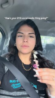 POV: you finally got your nails done 💅

And you’re not about to ruin them during the sesh.💨

That’s why I started making Sweeder clips.🤭

They hold your sesh so your nails stay fresh and your fingers stay protected.

And because they’re crystal and copper, they double as a ritual tool for sage and incense.🧘🏻‍♀️🧘🏽‍♂️🧘

Fresh nails every sesh.💅🏽

Bonus✨I hand make every clip 🤭

Comment CLIP if you want the link.

Save this for your next sesh 💅
#Nailcare #handcraftedjewelry #freshset💅 #girlsthatsmokeweed