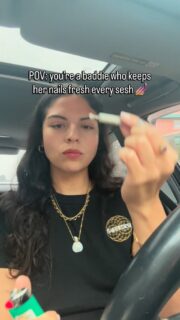 POV: you finally got your nails done 💅

And you’re not about to ruin them during the sesh.💨

That’s why I started making Sweeder clips.🤭

They hold your sesh so your nails stay fresh and your fingers stay protected.

And because they’re crystal and copper, they double as a ritual tool for sage and incense.🧘🏻‍♀️🧘🏽‍♂️🧘

Fresh nails every sesh.💅🏽

Bonus✨I hand make every clip 🤭

Comment CLIP if you want the link.

Save this for your next sesh 💅
#nailcare #girlsthatsmokeweed #handmadejewelry #nails💅