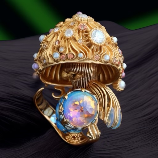 Shroom Tea Ring 🍵