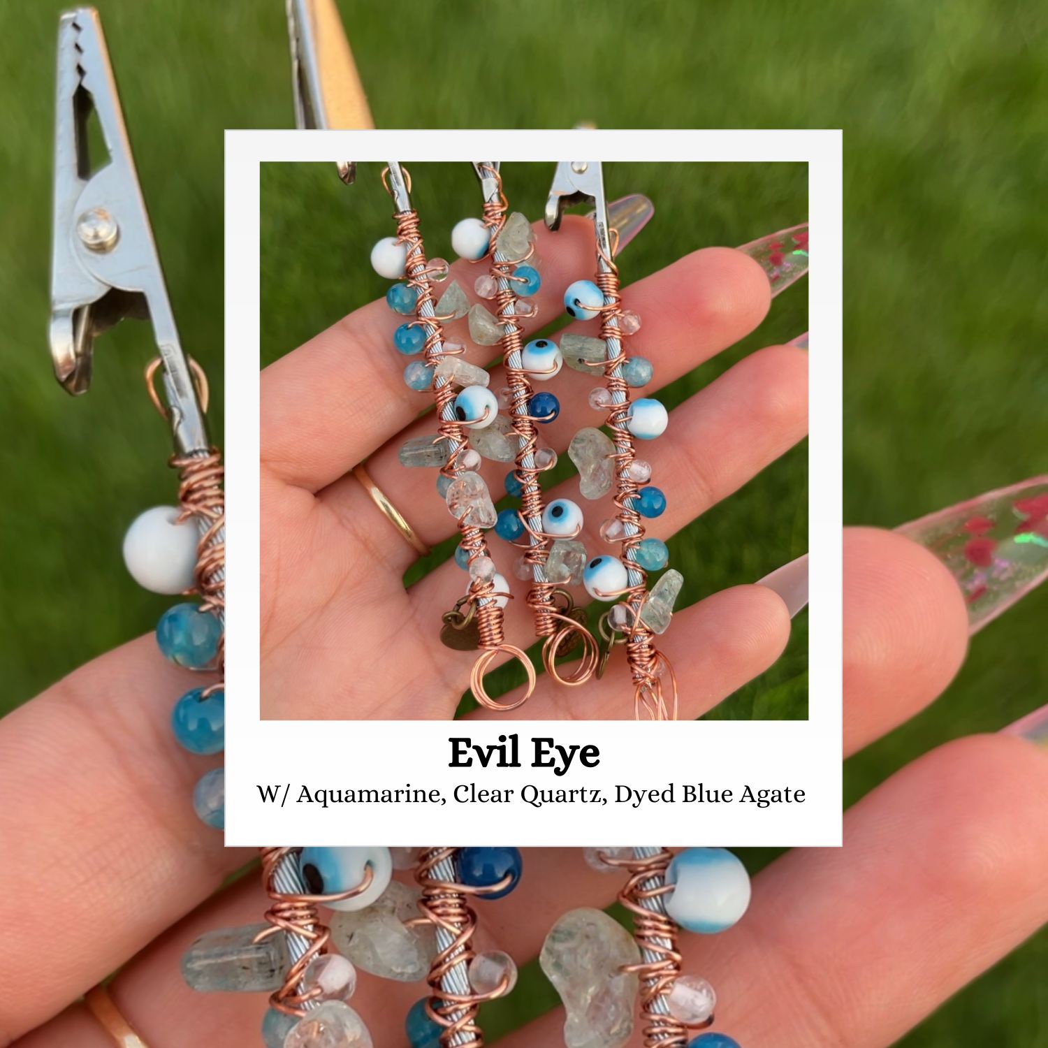 Evil Eye Roach Clip🧿