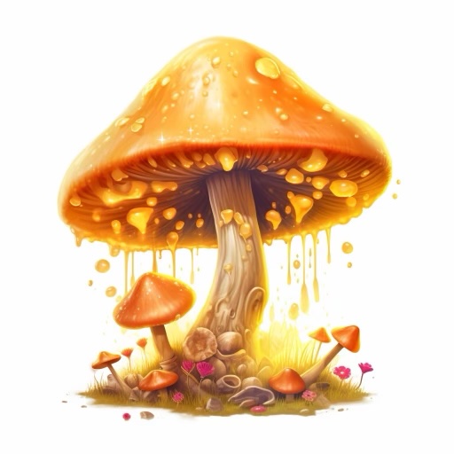 Shroom Raw Bracelet 🍄