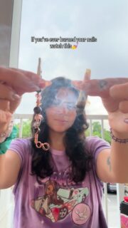 POV: you finally got your nails done 💅
And you’re not about to ruin them during the sesh.💨
That’s why I started making Sweeder clips.🤭
They hold your sesh so your nails stay fresh and your fingers stay protected.
And because they’re crystal and copper, they double as a ritual tool for sage and incense.🧘🏻♀️🧘🏽♂️🧘
Fresh nails every sesh.💅🏽
Bonus✨I hand make every clip 🤭
Comment CLIP if you want the link.
Save this for your next sesh 💅