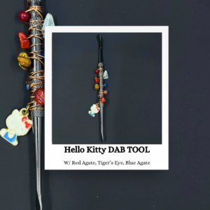 Hello Kitty Dab Tool/Bowl Poker