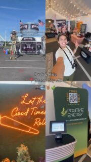 🏍️🤘🏽 DAY 1 AT ROCK & RIDE OCMD 🔥⚡️🌿
Sweeder took a little trip to Ocean City and somehow we ended up mixing crystals, cnbis, motorcycles, and rock & roll… honestly, I’m into it 😂💎🏍️
So grateful to be out here alongside RYTHM and invited by Positive Energy Dispensary for Rock & Ride weekend! 🤘🏽🌿
And come to find out, this is the FIRST YEAR cnbis has had a presence at this event 👀🔥 We’re tucked away in our own private 21+ Green Room, so I really didn’t know what to expect, but the response and curiosity from everyone who found us was amazing.
We met people who traveled in from everywhere from Florida to New York 🏍️💨 and I loved hearing about everyone’s cnbis experiences back home. Even cooler was hearing how many people already knew and loved RYTHM from their own states. 🌿🙌🏽
And of course I have to show love to Positive Energy 💚 A woman owned, family owned dispensary in a BEAUTIFUL location right before you head into Ocean City. If you’re coming down this way, put them on your radar! @positiveenergyoc
Really cool getting to introduce a whole new crowd to this side of the culture while bringing a little Sweeder sparkle with me 💎⚡️
Thank you for having us, thank you to everyone who found the Green Room and came over to show love, and cheers to making a little history in OCMD. 🥂🏍️🌿
Day 1 complete ✅
Day 2 still loading… 🤘🏽🔥
Vloggy from the travels coming to my YouTube 👀 subscribe and stay tuned 🤘🏽