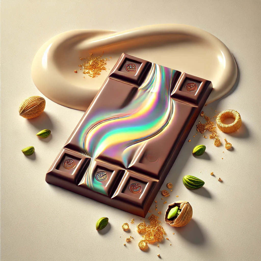 Shroom Dubai Chocolate Bar ✨🍫