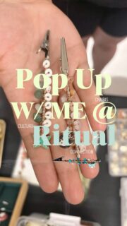 ✨ Rituals Canniversary Recap ✨

What a beautiful day celebrating another year with the Rituals family 🌿💎 Thank you to everyone who stopped by the DIY table, made a custom ro@ch clip, bracelet, or just came over to say hi. And to all my new followers… welcome! I’m so happy you’re here. 🤍

These interactive activations are honestly one of my favorite parts of what I do. Watching everyone get creative and leave with something they made themselves never gets old. There’s something really special about turning a pop up into an experience instead of just a shopping trip. ✨

Every event reminds me why I love building community through creativity. Whether it’s an anniversary, grand opening, customer appreciation day, or a private event, I love creating moments people remember long after they leave. 💨💖

Here’s to more celebrations, more creativity, and more opportunities to connect.

See you at the next one! 🌸

#PopUpRecap #EventActivation #DIYExperience
