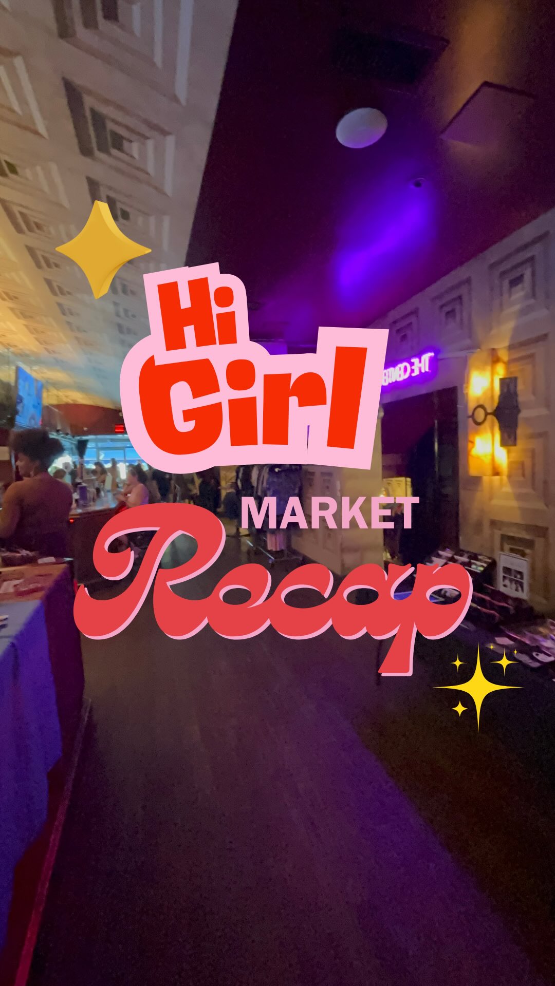 HiGirl Market recap 🎀🌿✨

What a DAYYY 🥹💖 Such an amazing turnout, the sweetest vendors, and such a beautiful community at @higirldc.

One of my favorite parts of doing these markets is honestly just talking to people. Catching up with the ones who already know exactly what a Sweeder clip is 😂💨 and then watching someone new discover the magic for the first time.

Because yes, she’s cute… but she’s multifunctional too 💎✨ Our crystal clips can be part of your cannabis sesh, but they can also be used during your rituals for burning sage, incense, herbs, and cleansing your space. Pretty AND purposeful is always the assignment. 🧿🌿

I also loved meeting so many other friendly vendors and making new connections. That’s really what community events are about to me. We can sell our products, yes, but we can also make friends, exchange ideas, support each other, and leave knowing a few more people than we did when we walked in. 🤍

And shoutout to Central Station in Adams Morgan because what a venue 😍✨ My first time there and the whole aesthetic felt so DC. The atmosphere, the design, the energy… such a perfect backdrop for the market.

Already looking forward to the next one. 💕 Follow @higirldc and stay tuned because you already know we’ll be popping up again.

#HiGirlMarket  #AdamsMorgan #DCPopUp  SweederStyle DMVEvents ShopSmallDC