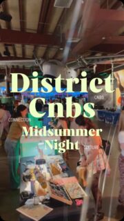 The community. The culture. And of course, the cnbs. 🌿✨💨

Still feeling all the love from our latest event with District Cnbs at the Baltimore Museum of Industry 🥹💚

This is what it’s all about for me. Seeing familiar faces, meeting new ones, catching up with people I’ve met throughout this journey, and watching our cnbs community continue to grow right in front of us.

There’s something really special about being in a room full of people who genuinely love the plant, the culture, and the people behind it. Good conversations, good energy, creativity, connection… all of it. 💎🌿

Huge thank you to @districtcnbs for putting together such an amazing event and continuing to create spaces where this community can come together. And thank YOU to everyone who stopped by the Sweeder table, showed love, made something, shopped, said hi, or simply shared a moment with me. 🤍

🫶🏽

Grateful to be here. Grateful to be growing. And grateful to be part of this community.

See y’all at the next one. 💨✨