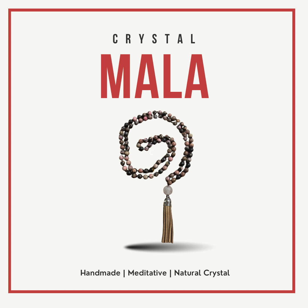 Crystal Mala Necklace